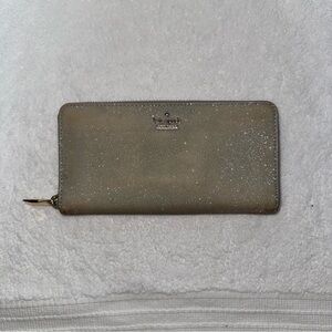 Kate Spade Sparkling Gold Wallet